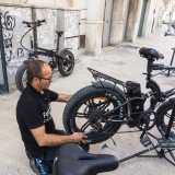 Ferdinando � diventato infatti un vero e proprio �biciclettaio elettronico�...